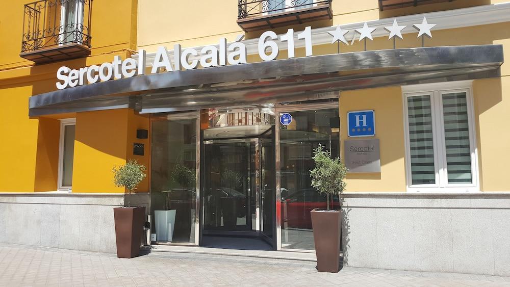 Hotel Sercotel Alcalá 611 Madri