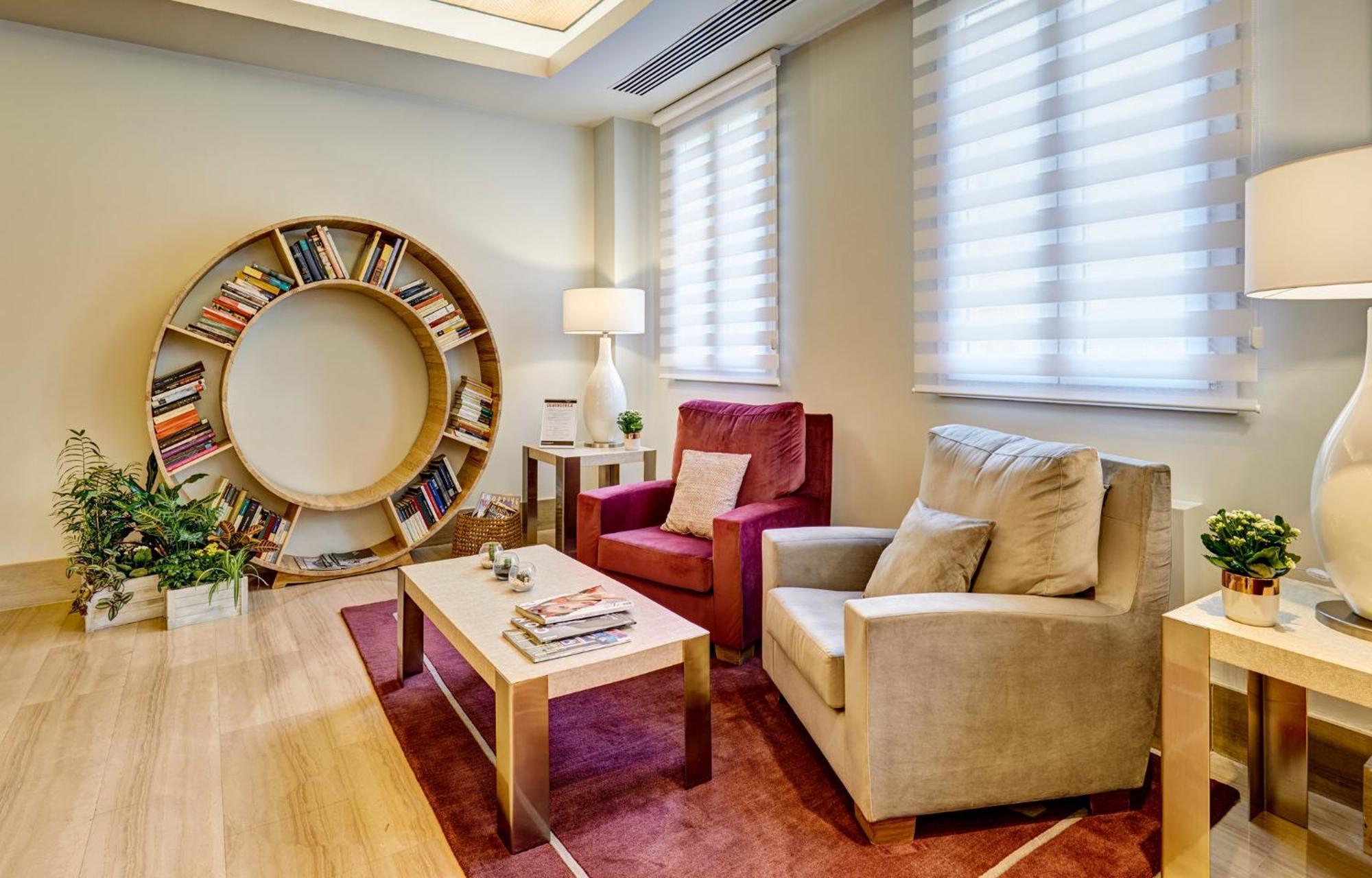 Hotel Sercotel Alcalá 611 Madri