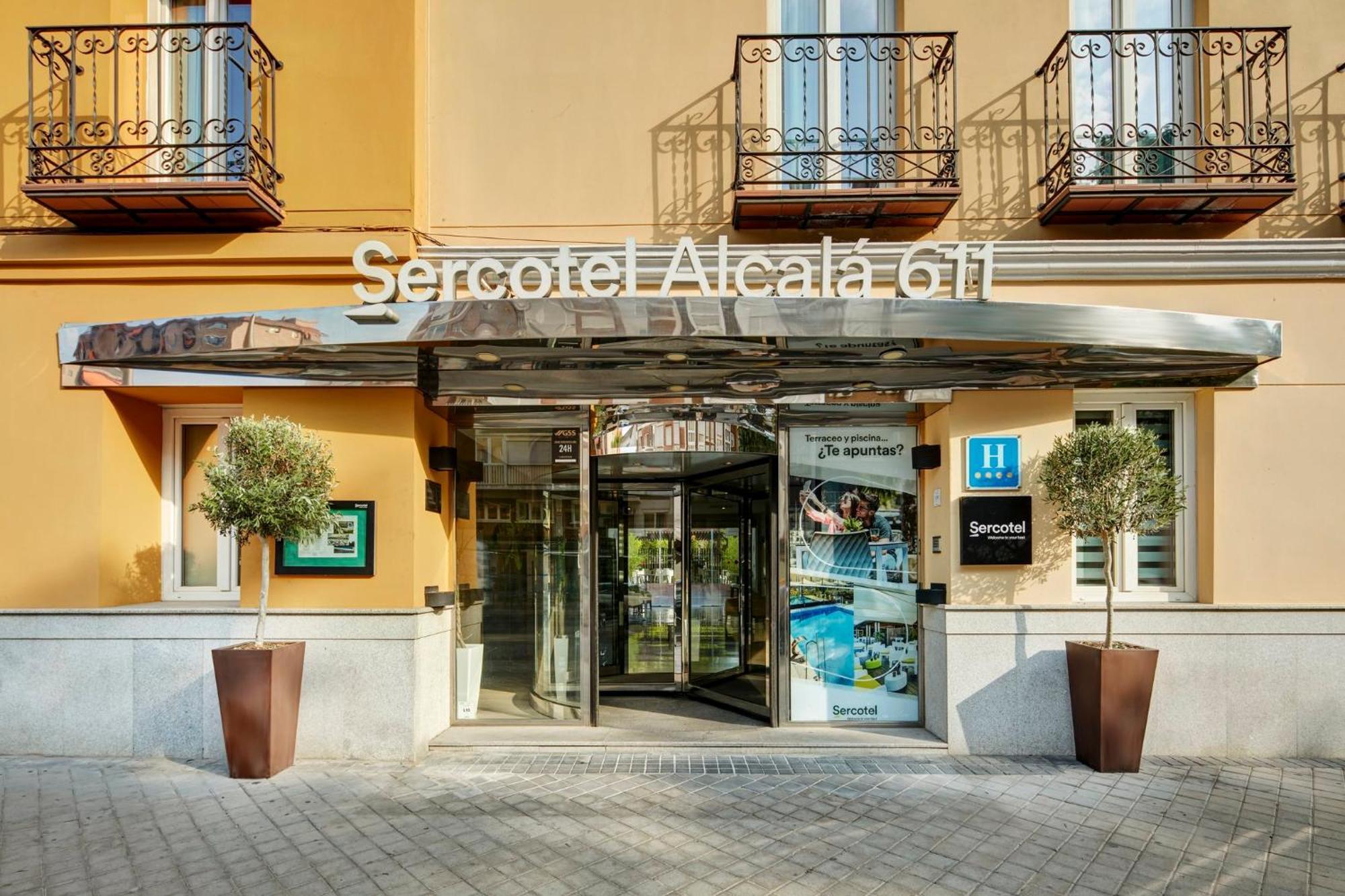Sercotel Alcalá 611 Hotel Madrid